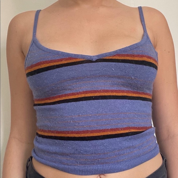Striped Tank - Picture 1 of 1
